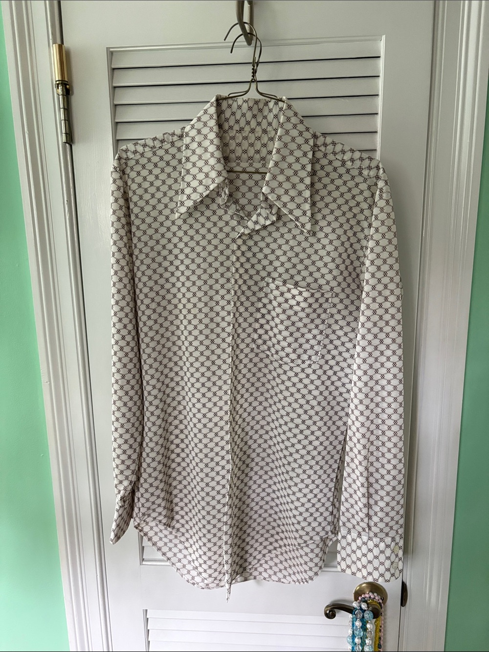 1970s Disco Shirt